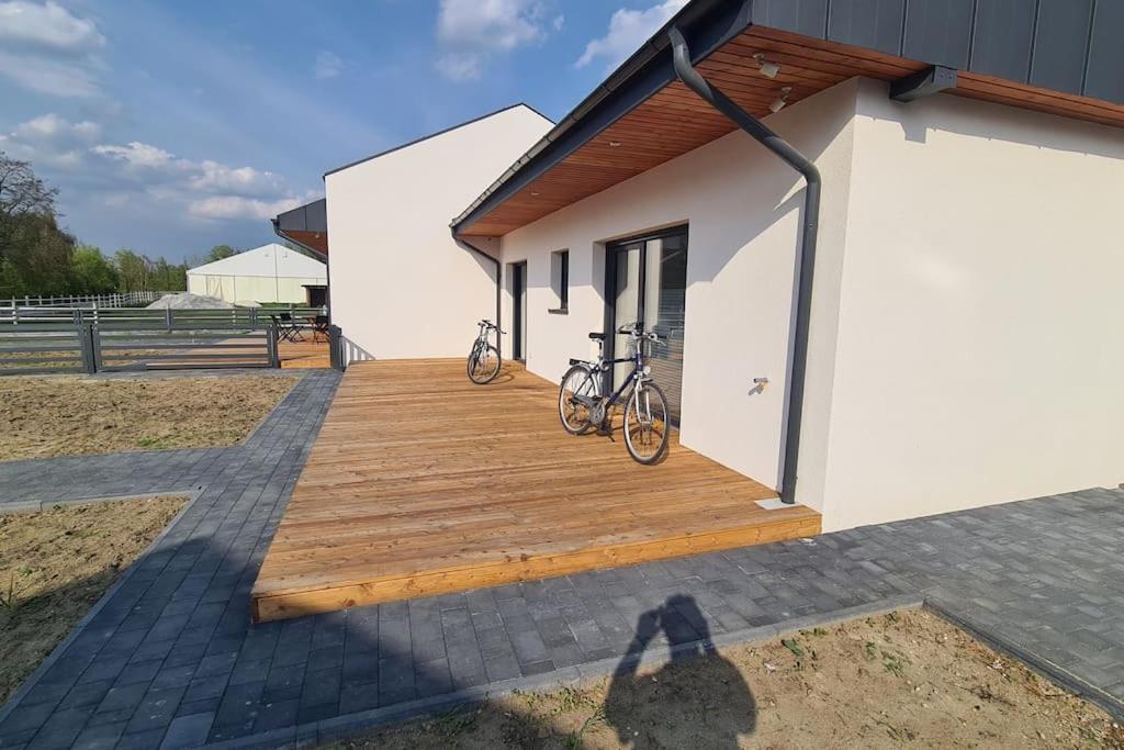 Wake Domek Blue House Januszkowice Januszkowice  Εξωτερικό φωτογραφία
