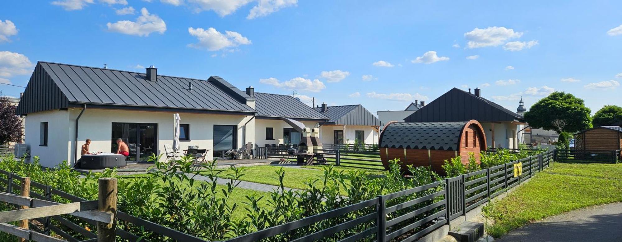Wake Domek Blue House Januszkowice Januszkowice  Εξωτερικό φωτογραφία